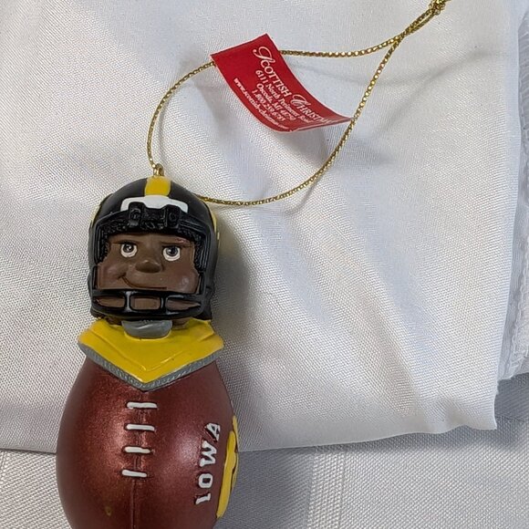 IOWA HAWKEYES NCAA UNIVERSITY FOOTBALL TEAM CHRISTMAS DECORATION NEW SPORTS - Picture 5 of 16
